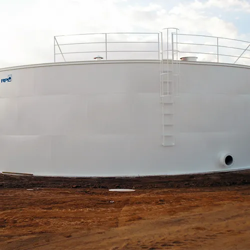 Reservatório Cilíndrico Vertical Apoiado 